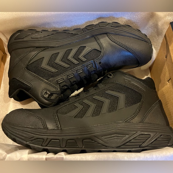 Bates Men's Rush Mid Shield Vent Military and Tactical Boot (NEW) - Picture 4 of 4